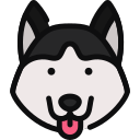 husky siberiano icon