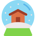 globo de nieve icon