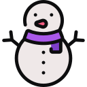 muñeco de nieve icon