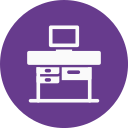 Office table icon