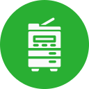 Photocopier icon