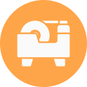Tape dispenser icon
