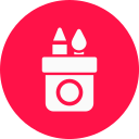 Pencil case icon
