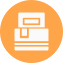 Cardboard icon