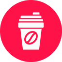 Coffee cup icon