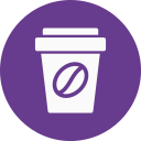 Coffee cup icon