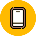 teléfono móvil icon