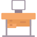 mesa de oficina icon