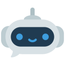 robot de chat icon