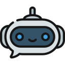 robot de chat icon