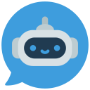 robot de chat icon