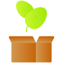 Organic product icon