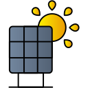 panel solar icon