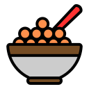 tazón de cereal icon