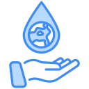 ahorrar agua icon