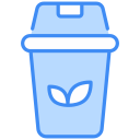 papelera de reciclaje icon