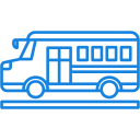 autobús escolar icon