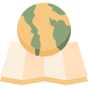 geografía icon