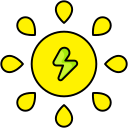 energía solar icon