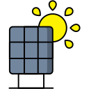 panel solar icon