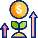 crecimiento del dinero 