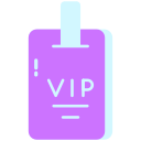 tarjeta vip icon