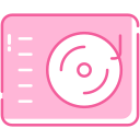 reproductor de cd icon