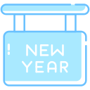 año nuevo icon