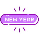 año nuevo icon