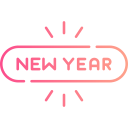 año nuevo icon