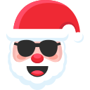 cara de papá noel icon