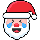 cara de papá noel icon