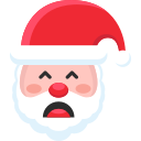 cara de papá noel icon