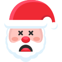 cara de papá noel icon