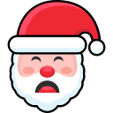 cara de papá noel icon