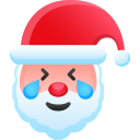 cara de papá noel icon