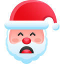 cara de papá noel icon