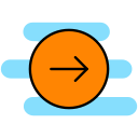 flecha correcta icon