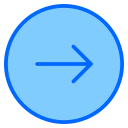 flecha correcta icon