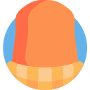 sombrero de invierno icon