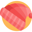 sombrero de invierno icon