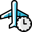 tiempo de vuelo icon