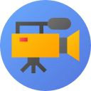 camara de video icon