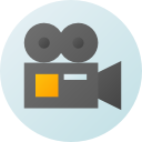 camara de video icon