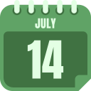 14 de julio icon