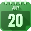 20 de julio icon