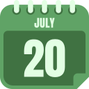 20 de julio icon