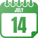 14 de julio icon