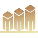 gráfico de barras icon