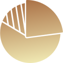 gráfico circular icon